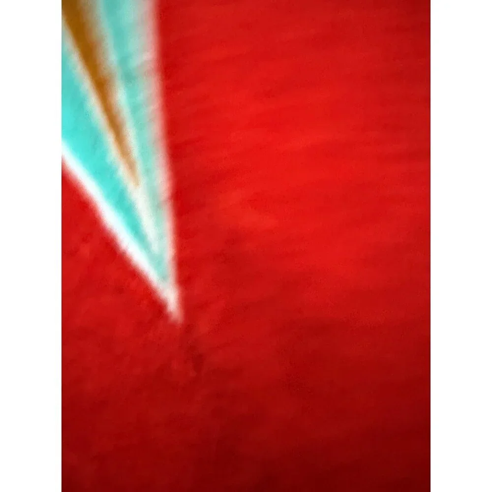 Luni Costa Rican Red Oxcart Wheel Inspired Beach Towel Cotton Yoga New